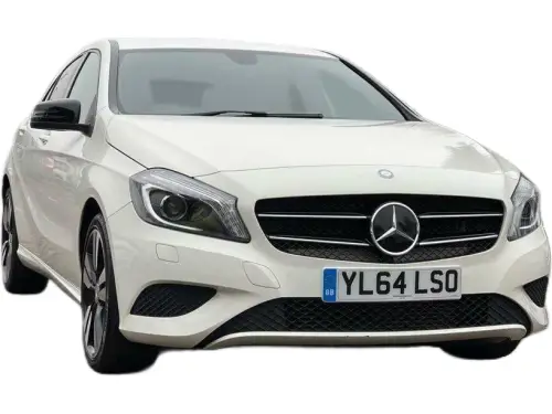 Mercedes-Benz A180 Blue-CY Sport CDI Auto YL64 LSO