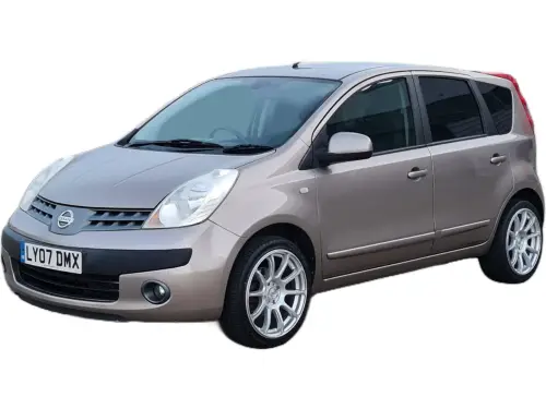 Nissan Note LY07 DMX
