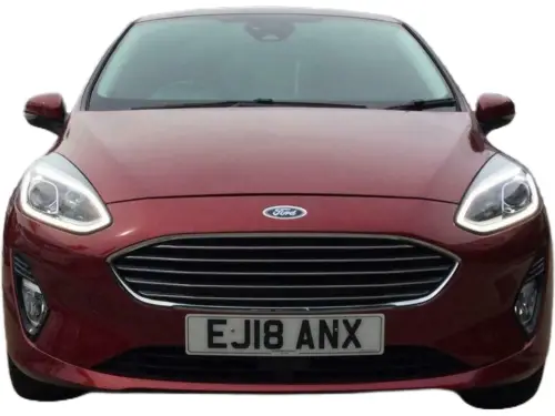 Ford Fiesta Titanium Turbo EJ18 ANX