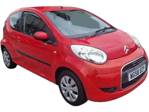 Citroën C1 WG58 DZY