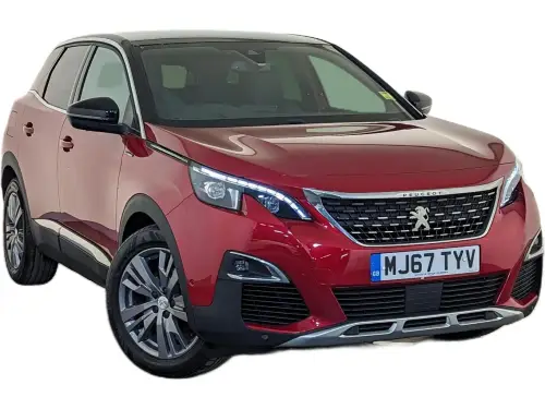 Peugeot 3008 MJ67 TYV
