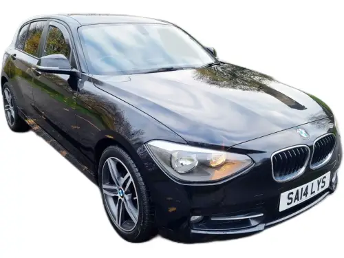 BMW 116 SA14 LYS