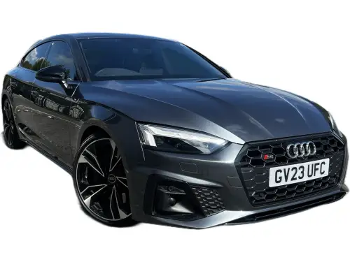 Audi S5 Black ED TDI MHEV Quattro A GV23 UFC