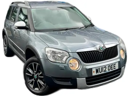 Škoda Yeti WU12 OEE