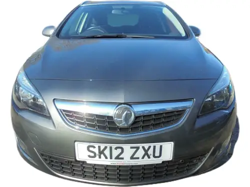 Vauxhall Astra SRi CDTi S/S SK12 ZXU