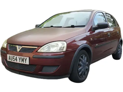 Vauxhall Corsa AU54 YMY