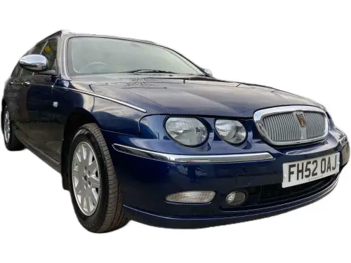 Rover 75 Connoisseur SE CDT Tour A FH52 OAJ