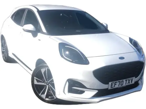 Ford Puma ST-Line X Auto EF70 TXV