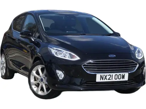 Ford Fiesta Titanium X Turbo Auto NX21 OOW
