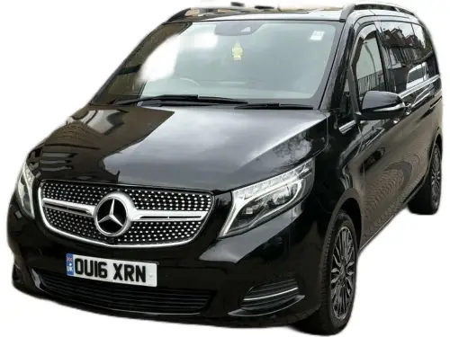 Mercedes-Benz V OU16 XRN