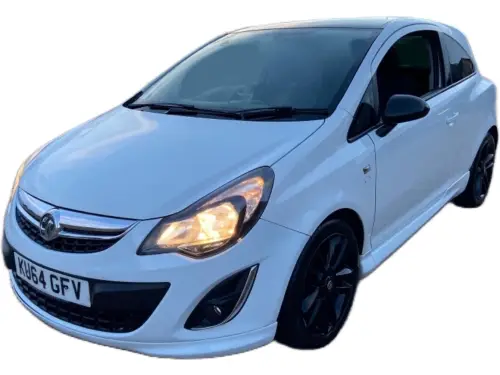 Vauxhall Corsa KU64 GFV