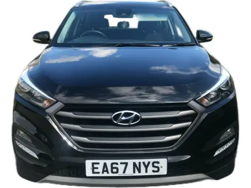 Hyundai Tucson SE Nav B-Drive 2WD CRDi EA67 NYS