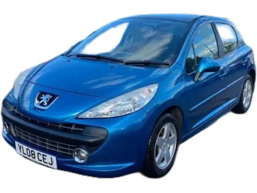 Peugeot 207 Sport Cielo 16v YL08 CEJ