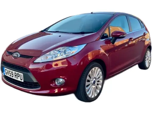 Ford Fiesta Titanium 68 TDCi GV59 RPU