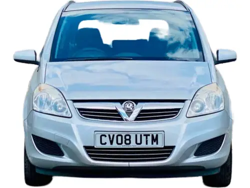 Vauxhall Zafira Exclusiv CV08 UTM