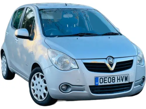 Vauxhall Agila OE08 HVW