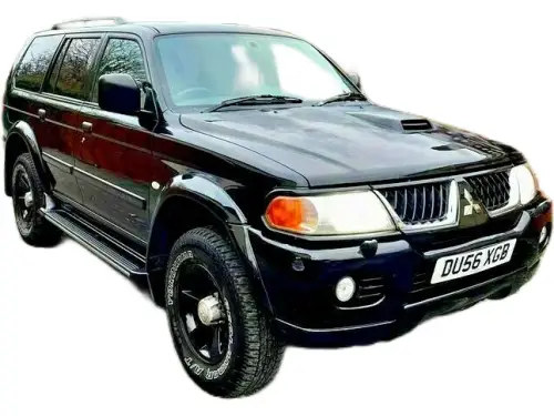 Mitsubishi Shogun Sport Equippe TD DU56 XGB