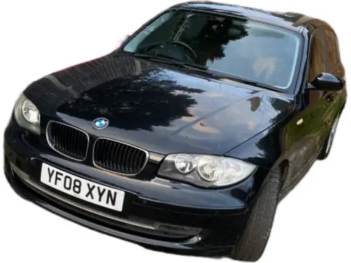 BMW 123 YF08 XYN