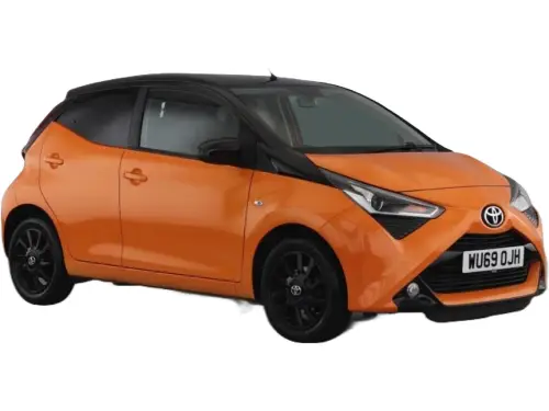 Toyota Aygo WU69 OJH