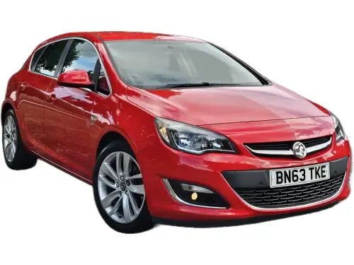 Vauxhall Astra BN63 TKE