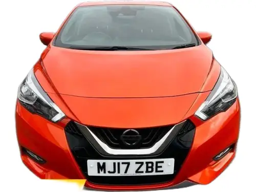 Nissan Micra MJ17 ZBE