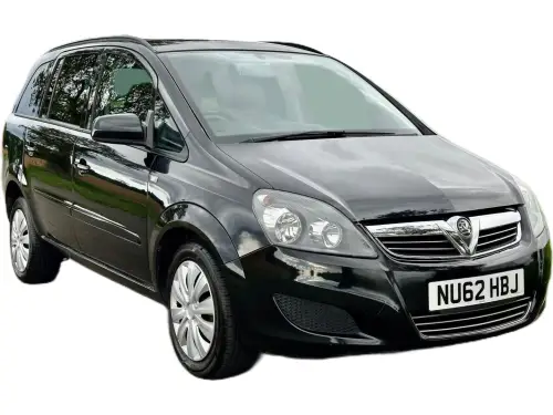 Vauxhall Zafira NU62 HBJ