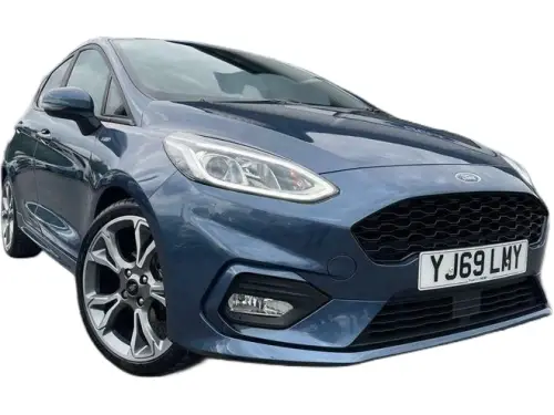 Ford Fiesta ST-Line Turbo YJ69 LMY