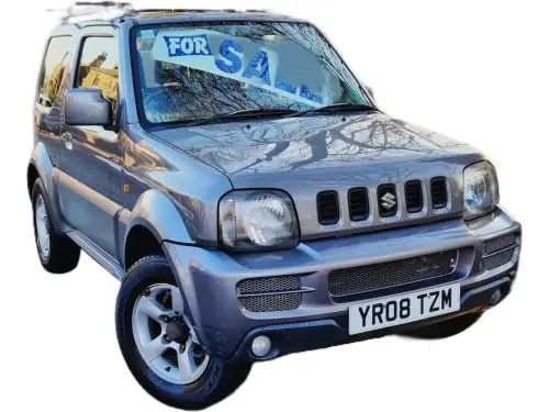 Suzuki Jimny YR08 TZM