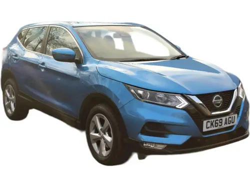 Nissan Qashqai Acenta Premium DIG-T CK69 AGU