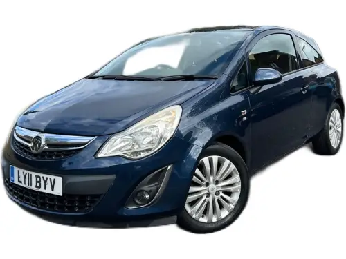 Vauxhall Corsa LY11 BYV