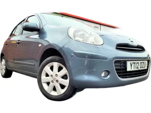 Nissan Micra Tekna YT12 OZU