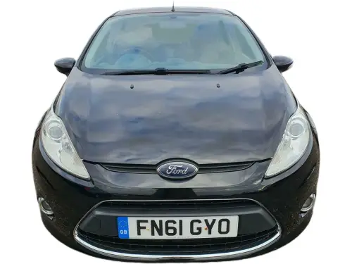 Ford Fiesta Zetec TDCi 70 FN61 GYO