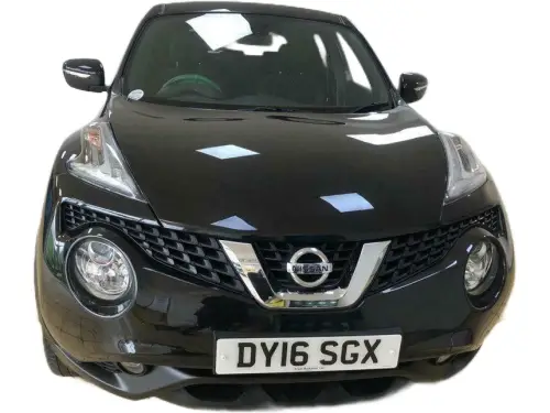 Nissan Juke N-Connecta CVT DY16 SGX