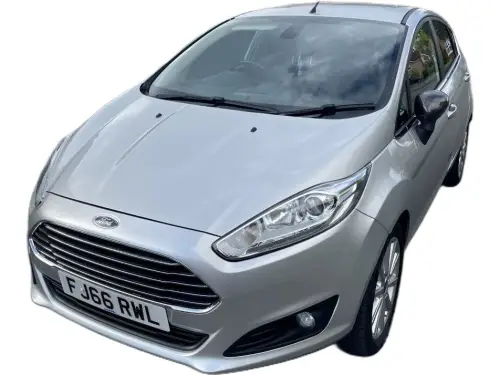 Ford Fiesta FJ66 RWL