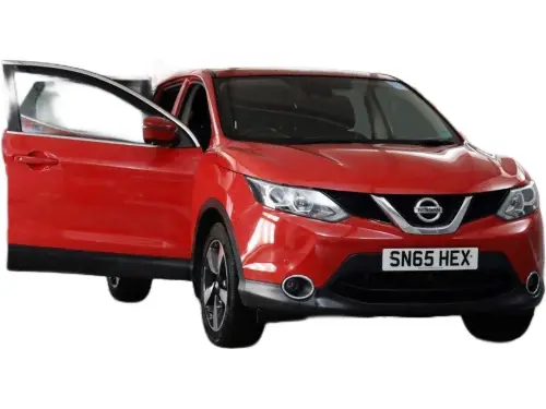 Nissan Qashqai N-TEC DIG-T CVT SN65 HEX