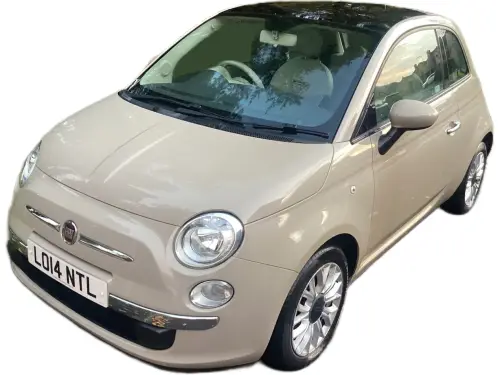 Fiat 500 Lounge LO14 NTL