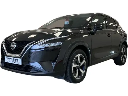 Nissan Qashqai N-Connecta DIG-T MHEV DY71 UFU