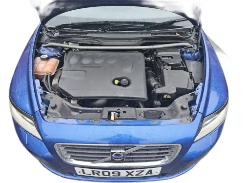 Volvo V50 LR09 XZA