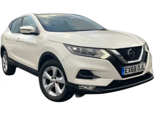 Nissan Qashqai Acenta Premium dCi EX68 OJL