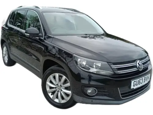 Volkswagen Tiguan GU63 BVH