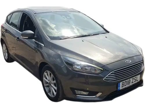 Ford Focus Titanium TDCi BD18 ZSL