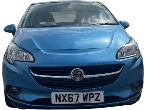 Vauxhall Corsa NX67 WPZ