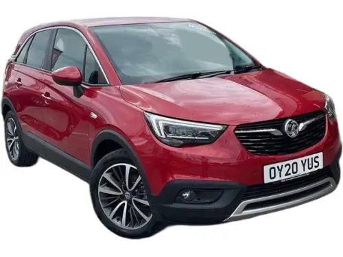 Vauxhall Crossland X Elite OY20 YUS