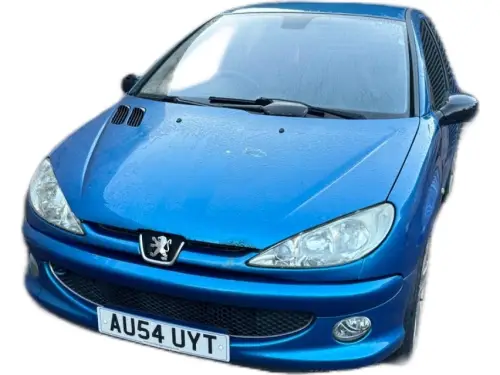 Peugeot 206 AU54 UYT