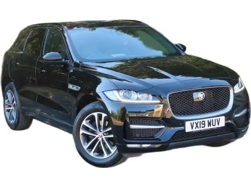 Jaguar F-Pace VX19 WUV