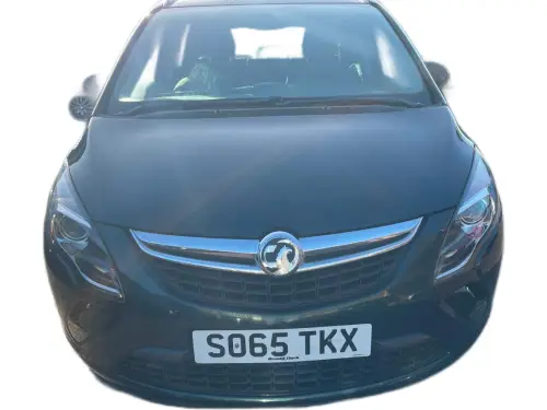 Vauxhall Zafira SO65 TKX
