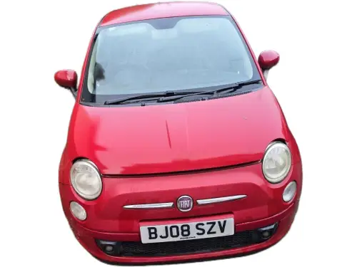 Fiat 500 BJ08 SZV