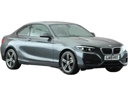 BMW 218 LA19 HVO