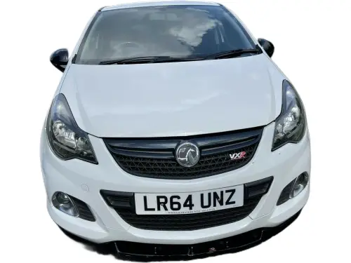 Vauxhall Corsa VXR Club Sport LR64 UNZ
