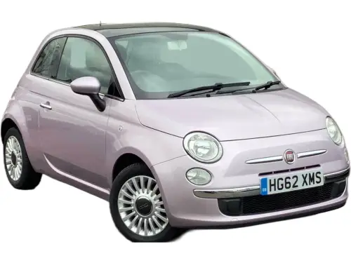 Fiat 500 Lounge RHD HG62 XMS